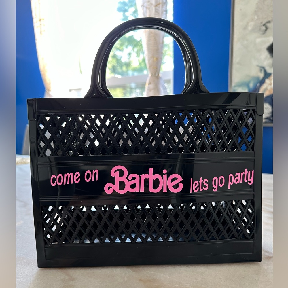 Barbie beach tote.